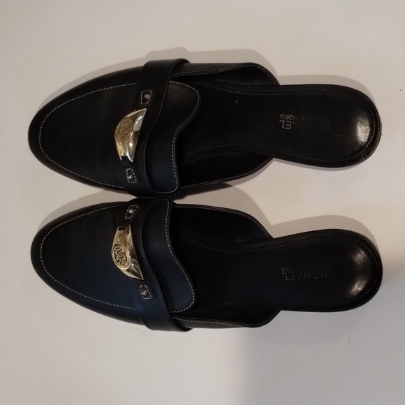 Michael Kors Slip-on Black Dress Shoes Size 6.5 - Picture 4 of 7